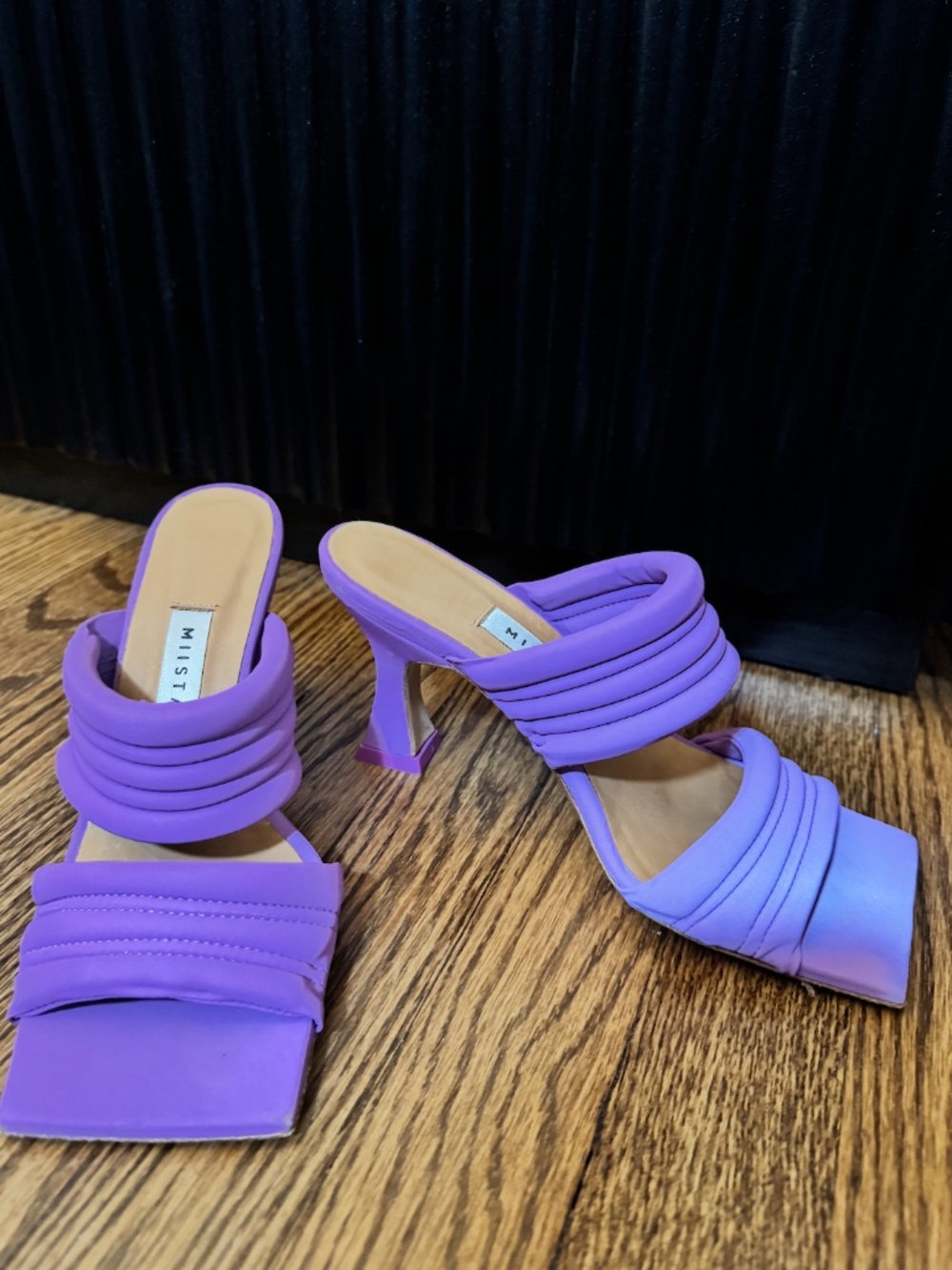 Miista Women's Purple Courts Size 36